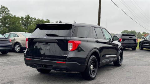 2020 Ford Explorer Police Interceptor Utility