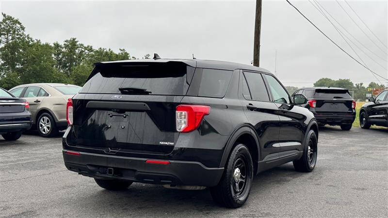 2020 Ford Explorer Police Interceptor Utility