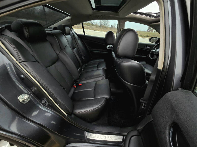 2012 Nissan Maxima 3.5 S