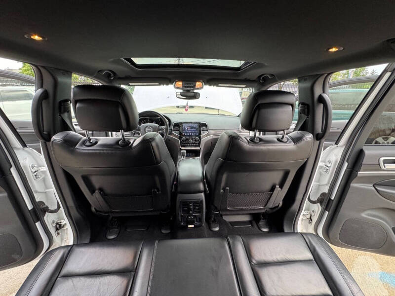2019 Jeep Grand Cherokee Summit