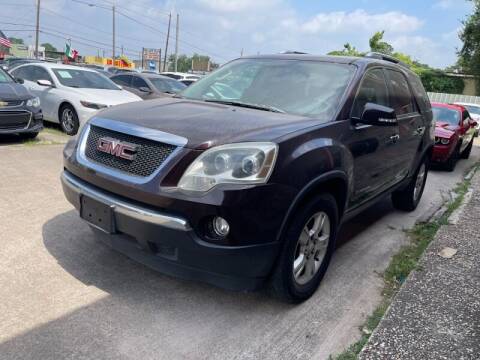 2008 GMC Acadia for sale at Sam's Auto Sales in Houston TX