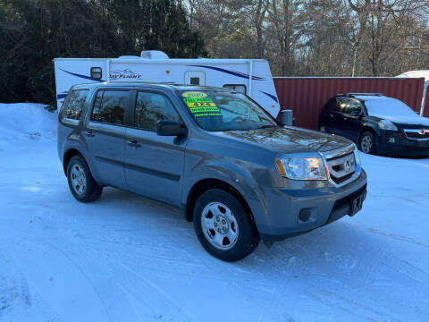 2010 Honda Pilot for sale at Knockout Deals Auto Sales in West Bridgewater MA