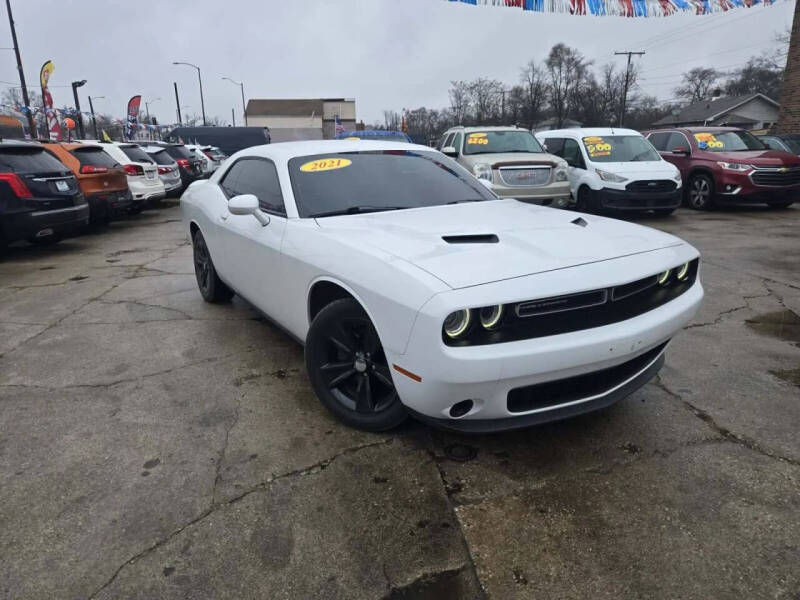 2021 Dodge Challenger SXT