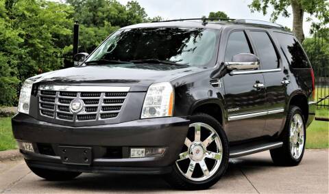 2010 Cadillac Escalade for sale at Texas Auto Corporation in Houston TX