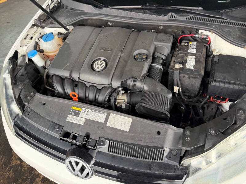 2013 Volkswagen Golf 2.5L
