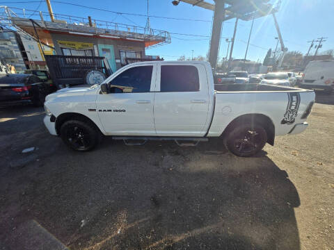 2012 RAM 1500 Sport