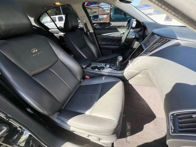 2016 Infiniti Q50 3.0T Premium