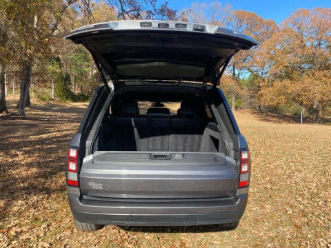 2016 Land Rover Range Rover Supercharged