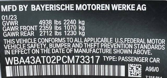 2023 BMW 4 Series 430i xDrive