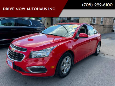 2016 Chevrolet Cruze Limited for sale at Drive Now Autohaus Inc. in Cicero IL