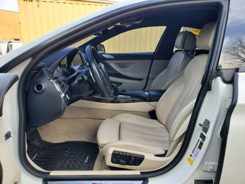 2013 BMW 6 Series 650i Gran Coupe