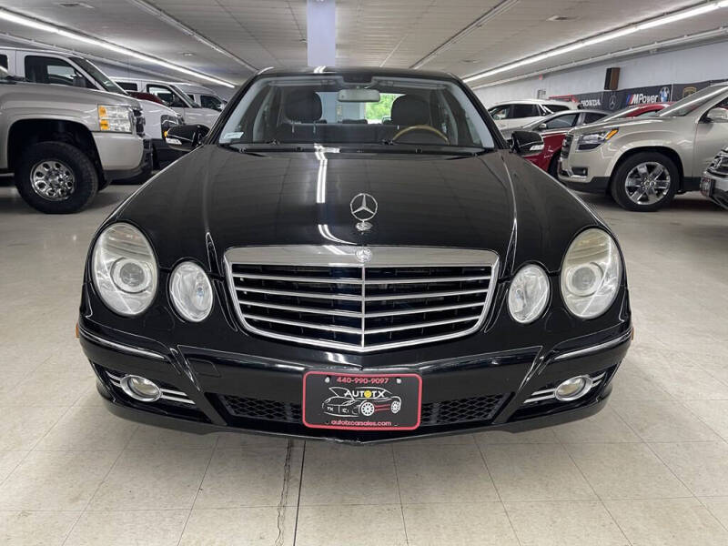 2008 Mercedes-Benz E-Class E 350 4MATIC