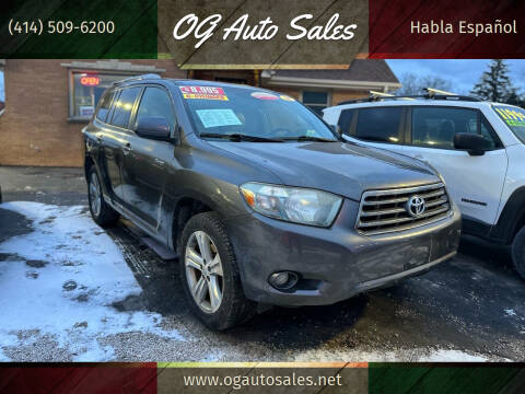 2008 Toyota Highlander