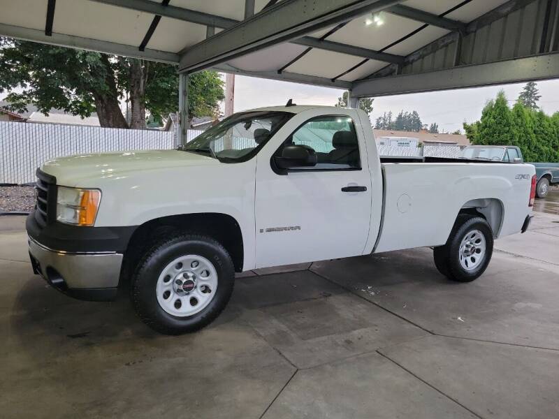 2009 GMC Sierra 1500 for sale at Select Cars & Trucks Inc in Hubbard OR