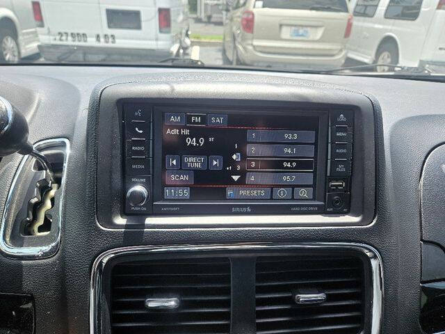 2015 Dodge Grand Caravan