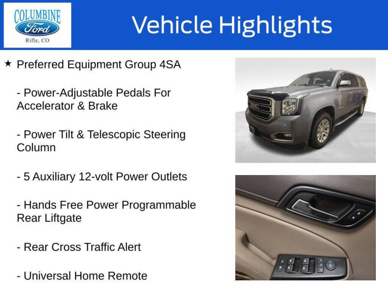 2019 GMC Yukon XL SLT