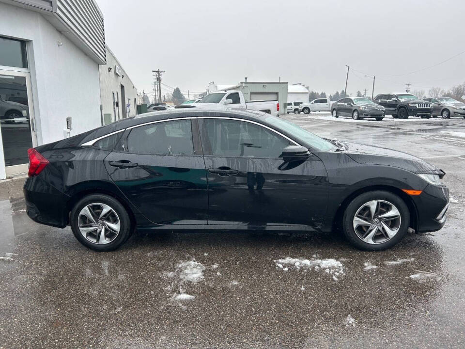 2019 Honda Civic for sale at Daily Driven LLC in Idaho Falls, ID