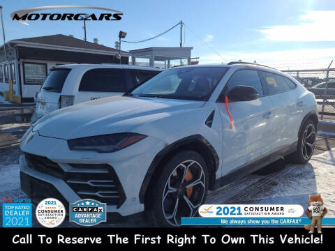 2019 Lamborghini Urus