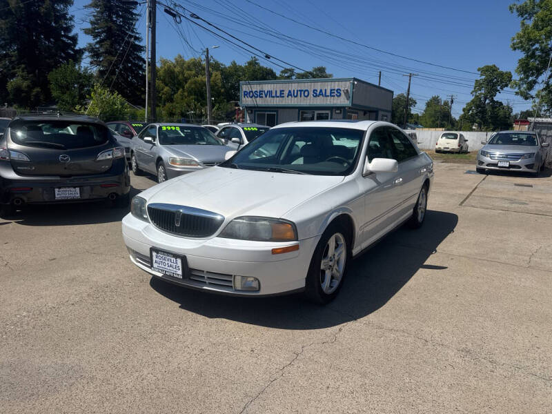 2002 Lincoln LS