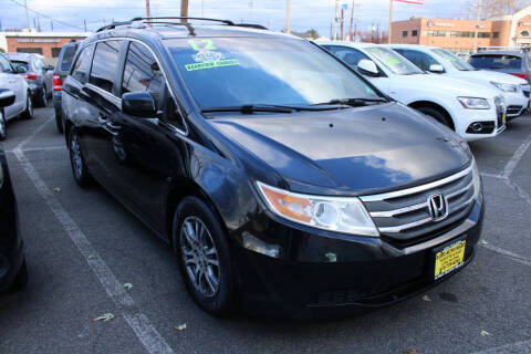 2012 Honda Odyssey for sale at Lodi Auto Mart in Lodi NJ