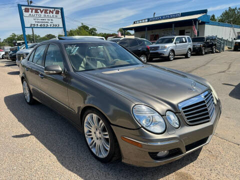 2008 Mercedes-Benz E-Class for sale at Stevens Auto Sales in Theodore AL