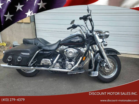 2002 Harley-Davidson FLHRCI / Road King Classic for sale at Discount Motor Sales inc. in Ludlow MA