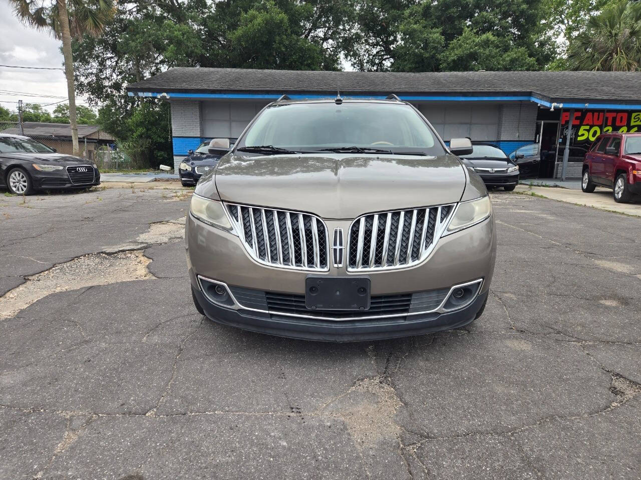 2012 Lincoln MKX for sale at PC Auto Sales LLC in Jacksonville, FL