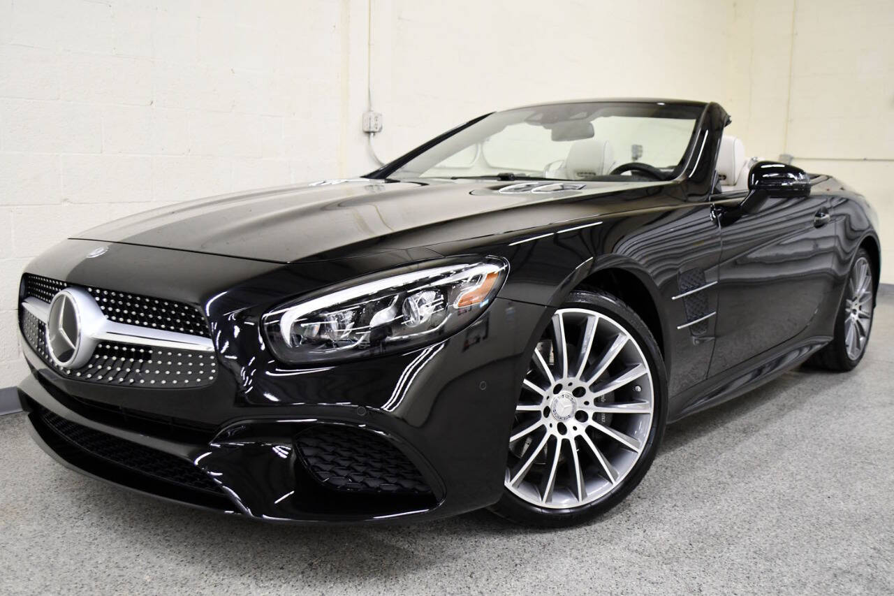2017 Mercedes-Benz SL Roadster