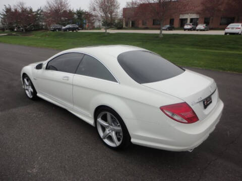 2009 Mercedes-Benz CL-Class CL 63 AMG