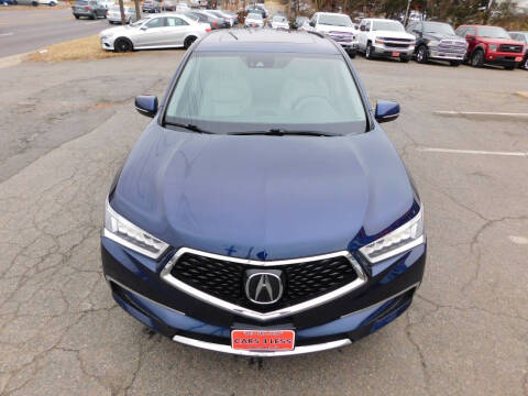 2017 Acura MDX SH-AWD w/Tech