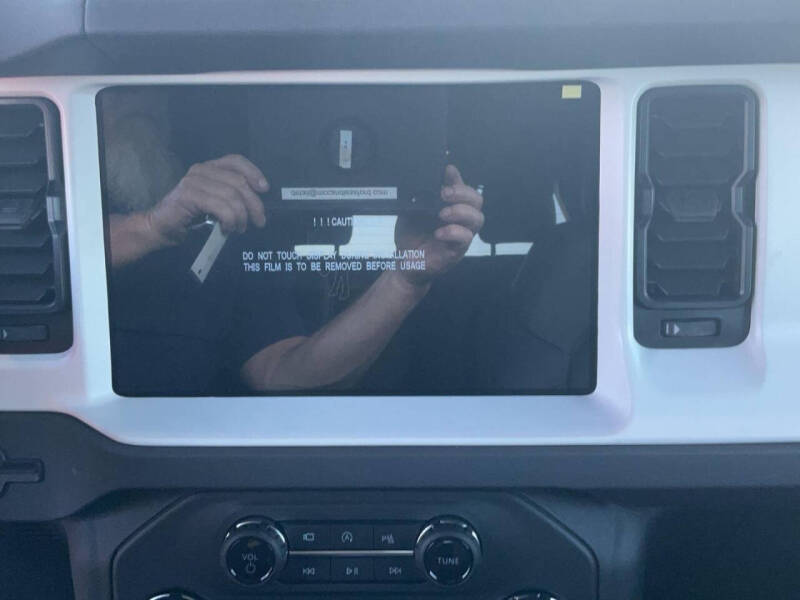 2025 Ford Bronco Stroppe Edition