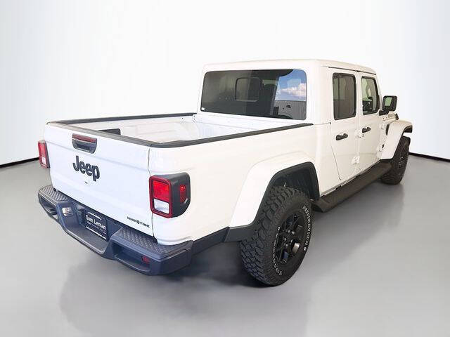 2025 Jeep Gladiator Sport