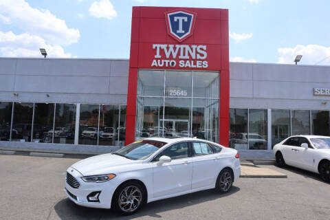 2020 Ford Fusion for sale at Twins Auto Sales Inc Redford 1 in Redford MI