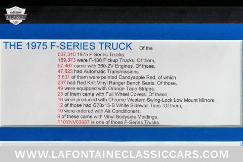 1975 Ford F-100