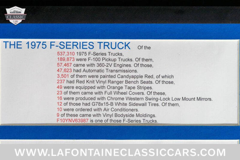 1975 Ford F-100