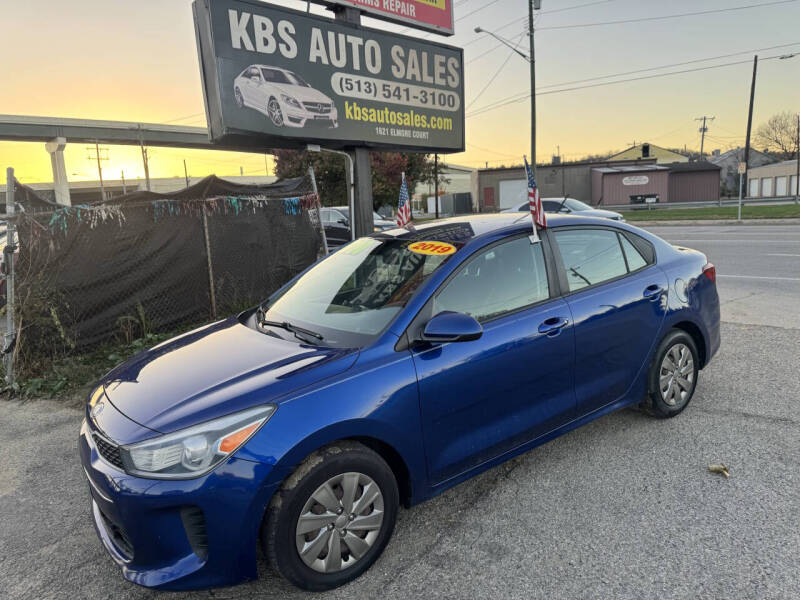 2019 Kia Rio S