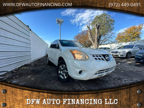 2013 Nissan Rogue for sale at Bad Credit Call Fadi in Dallas TX