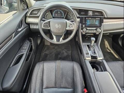 2021 Honda Civic for sale at BASNEY HONDA in Mishawaka IN