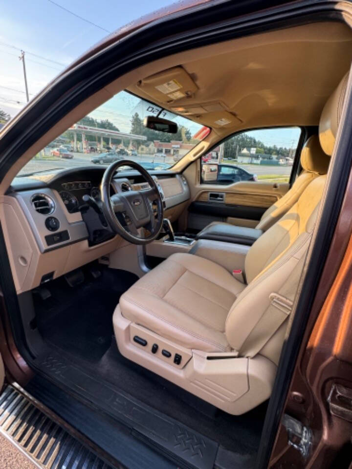 2011 Ford F-150 for sale at SIGNATURE AUTOS LLC in Weston, WI