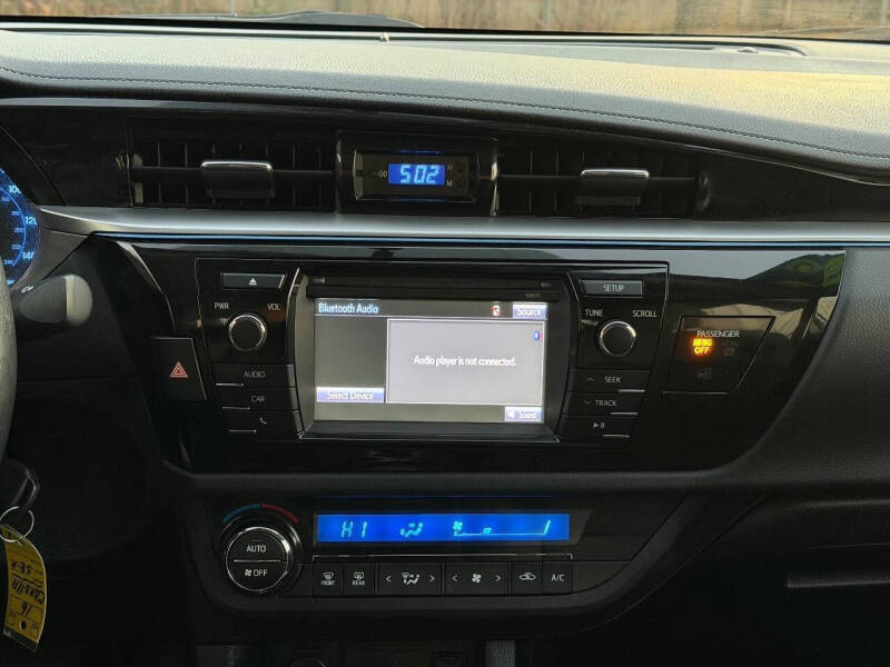 2016 Toyota Corolla S Plus