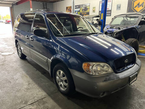 2005 Kia Sedona EX