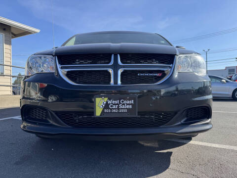 2016 Dodge Grand Caravan SE Plus