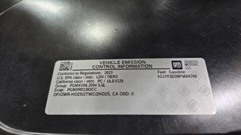 2023 Chevrolet Corvette Z06