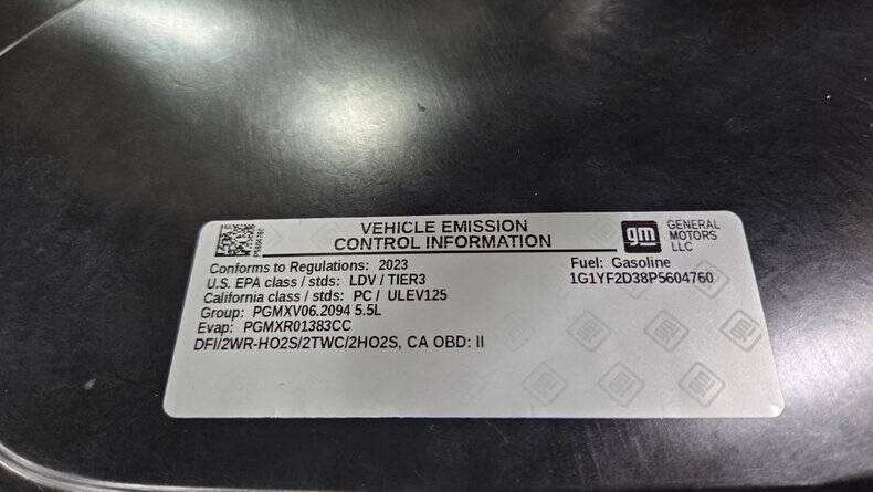 2023 Chevrolet Corvette Z06