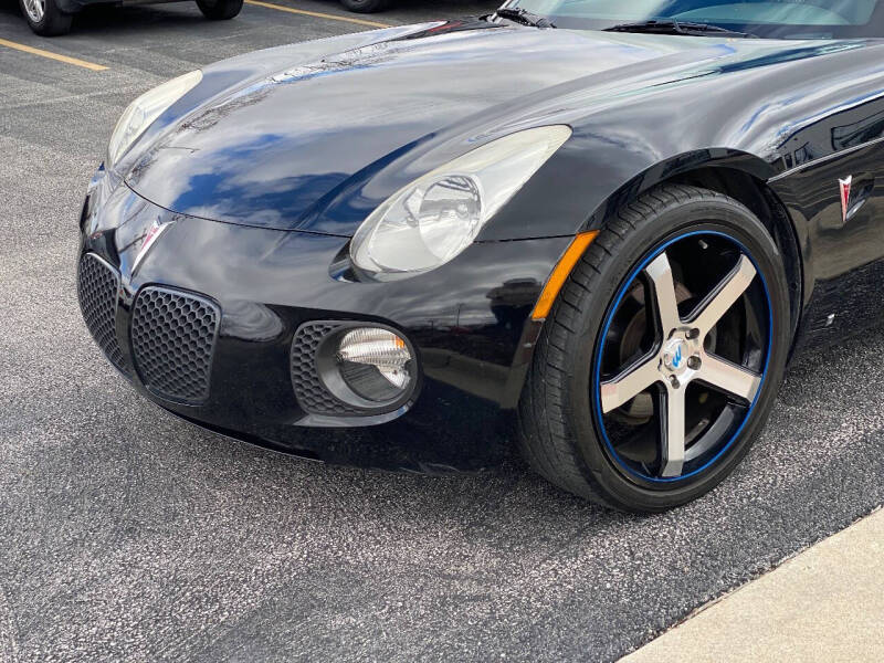 2009 Pontiac Solstice GXP