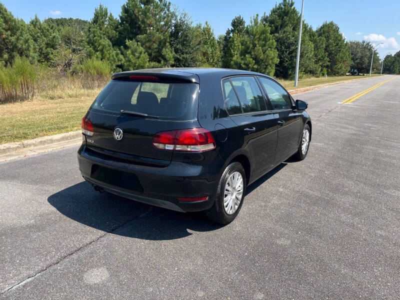 2012 Volkswagen Golf 2.5L PZEV