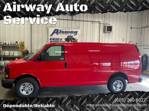 2015 Chevrolet Express for sale at Airway Auto Service in Sioux Falls SD
