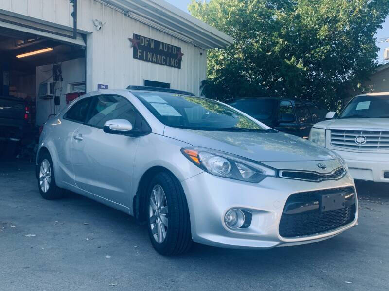 2014 Kia Forte Koup EX's photo