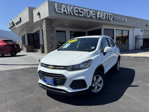 2020 Chevrolet Trax for sale at Lakeside Auto Brokers in Colorado Springs CO