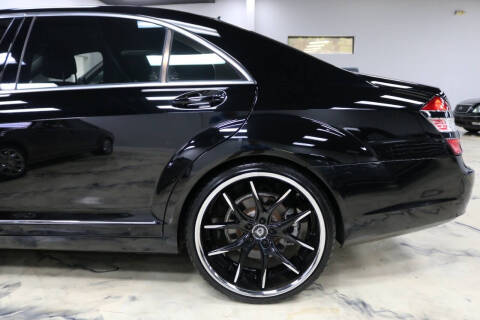 2008 Mercedes-Benz S-Class S 550 4MATIC